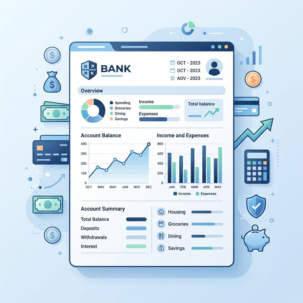 Bank Statement Editor