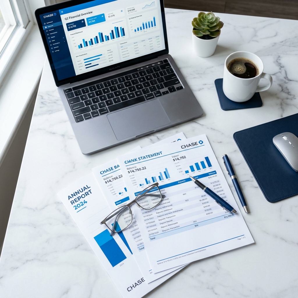Edit Bank Statements - Professional Document Editing Service