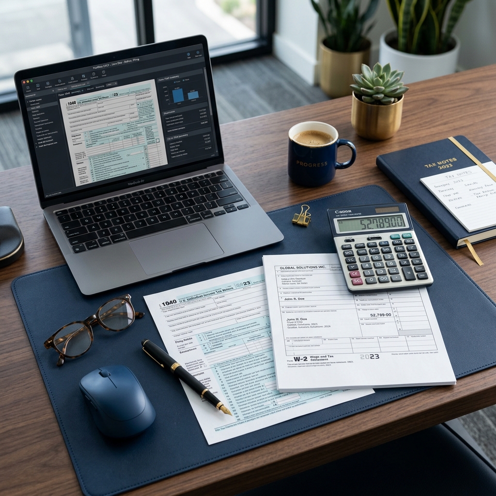 Edit Tax Returns - Professional Tax Document Editing Service