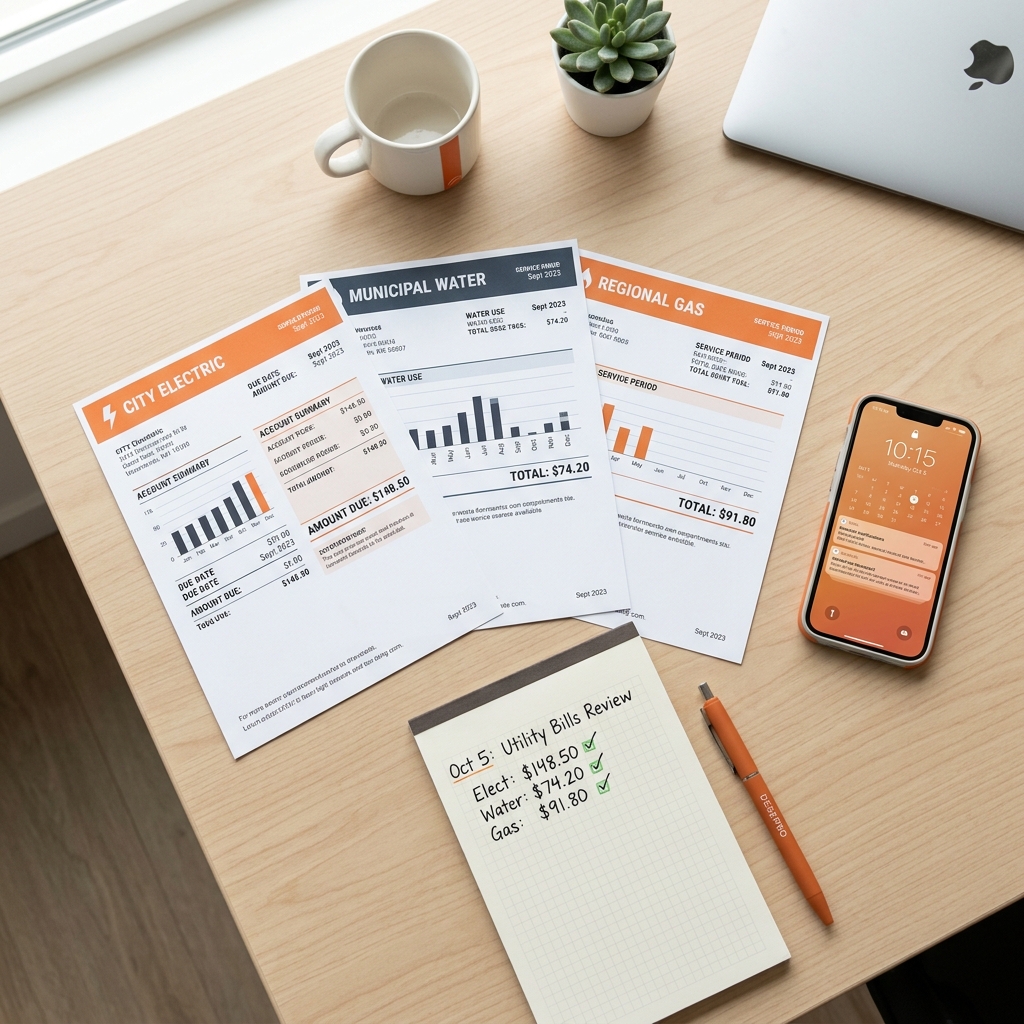 Edit Utility Bills - Professional Utility Document Editing Service